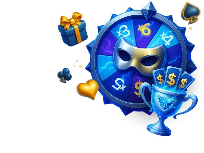Magneticslots Glücksrad mit Willkommensbonus-Gewinnchancen